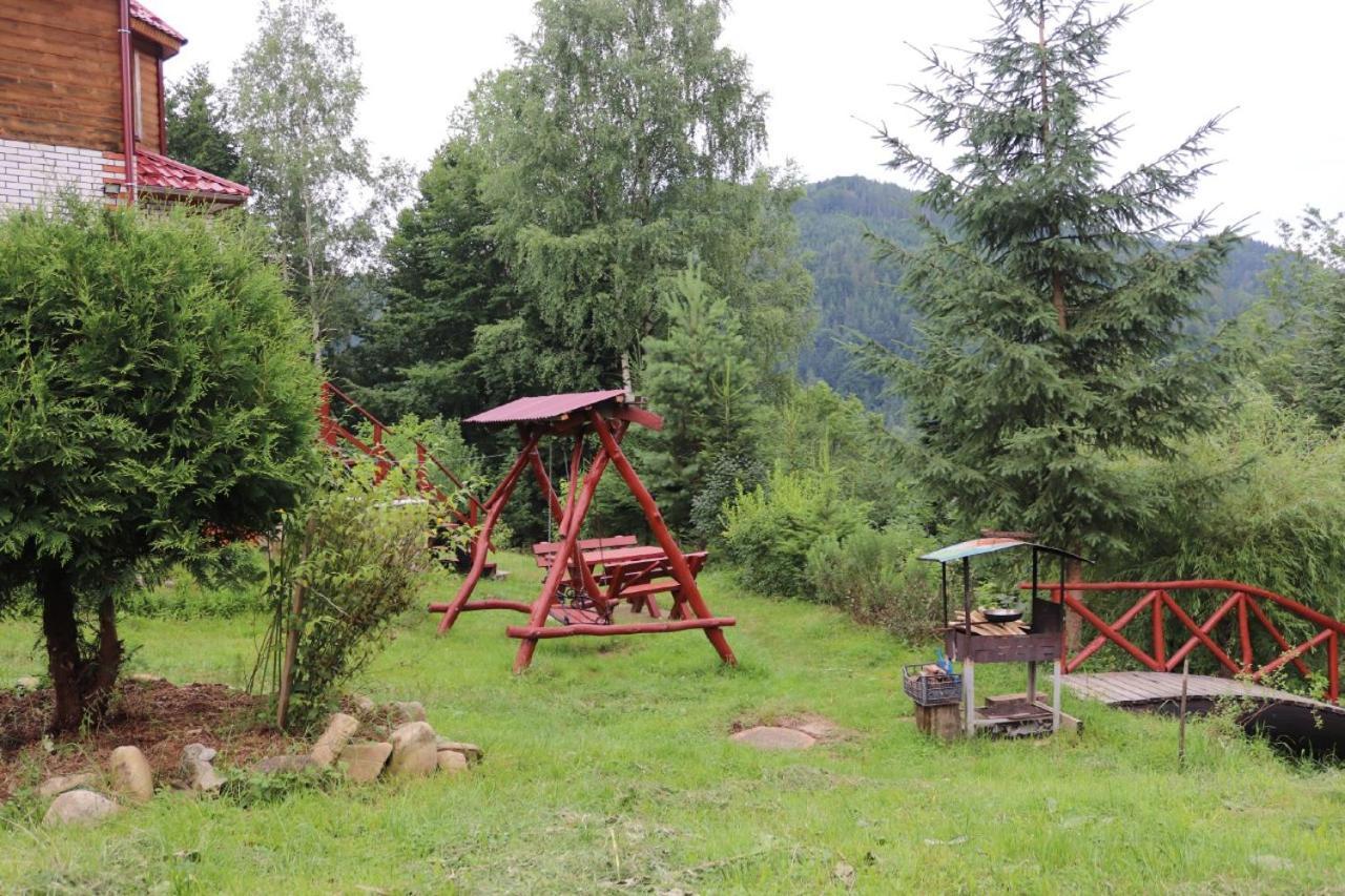 Садыба Полыцька Villa Guta Exterior photo